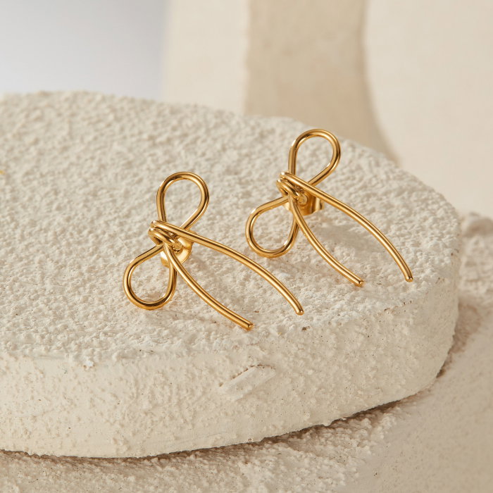 Cercei inox cu fundite [9]