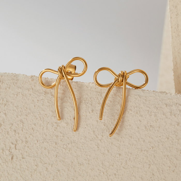 Cercei inox cu fundite [10]