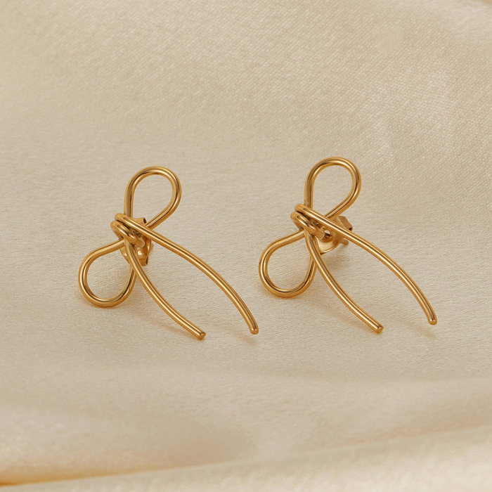 Cercei inox cu fundite [5]