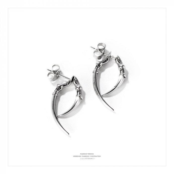 Cercei inox cu ghiare [14]