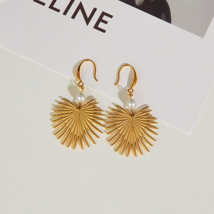 Cercei inox cu inimioare [9]