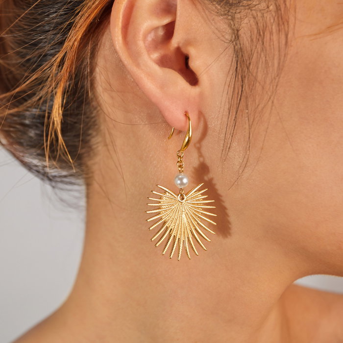 Cercei inox cu inimioare [12]