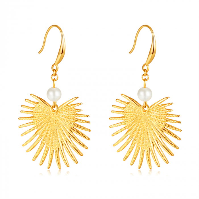 Cercei inox cu inimioare [1]