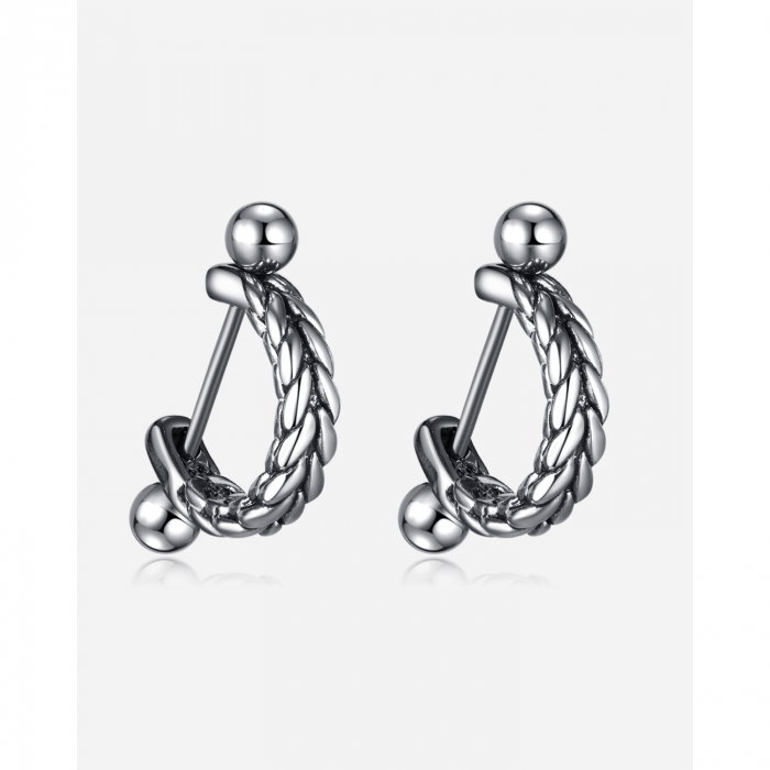 Cercei inox cu spice [8]