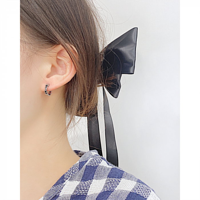 Cercei inox cu stelute [12]