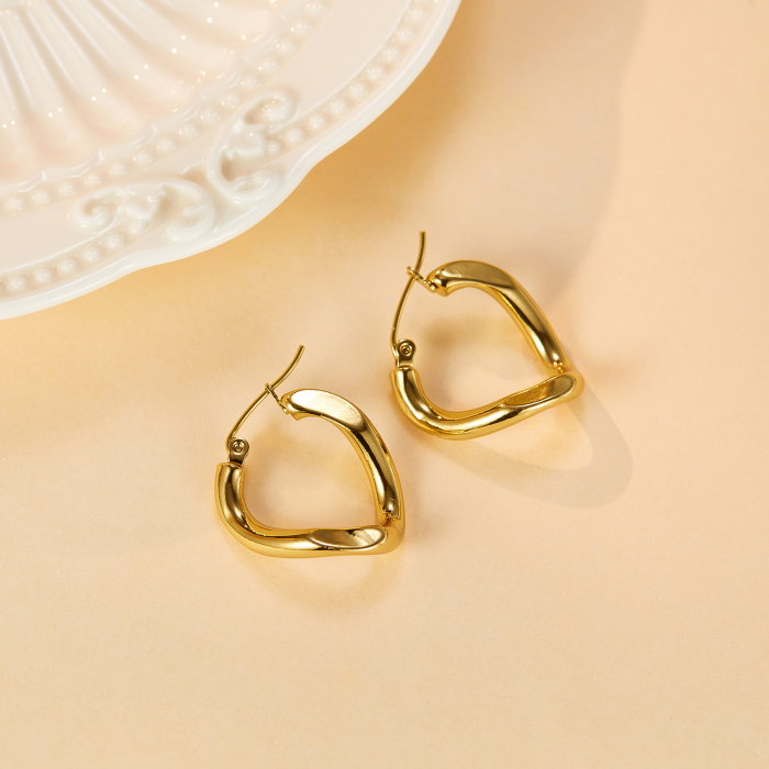 Cercei inox eleganti  [9]