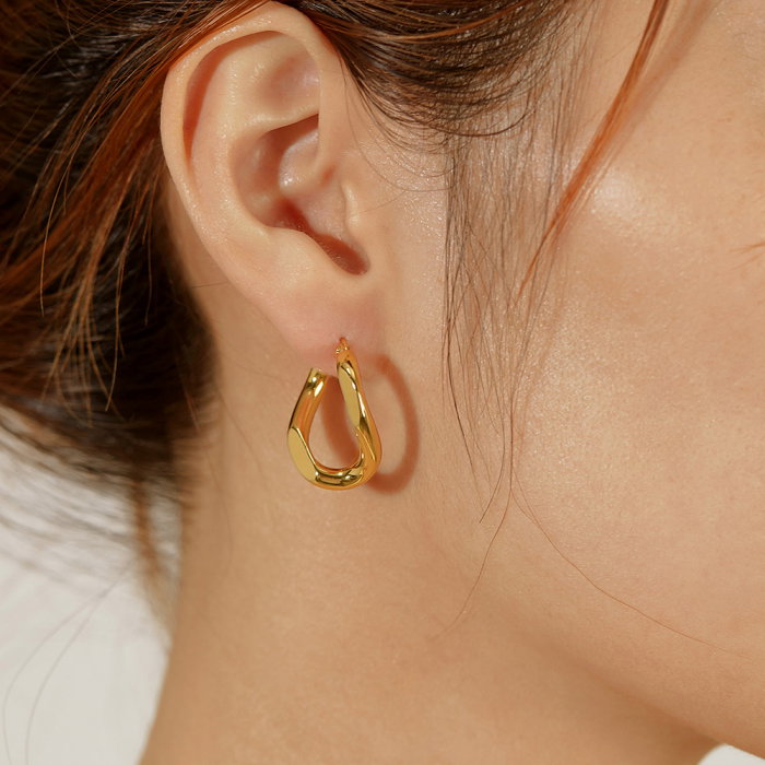 Cercei inox eleganti  [6]