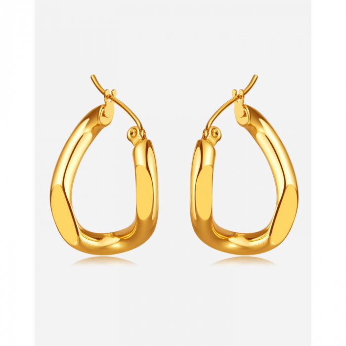 Cercei inox eleganti  [8]