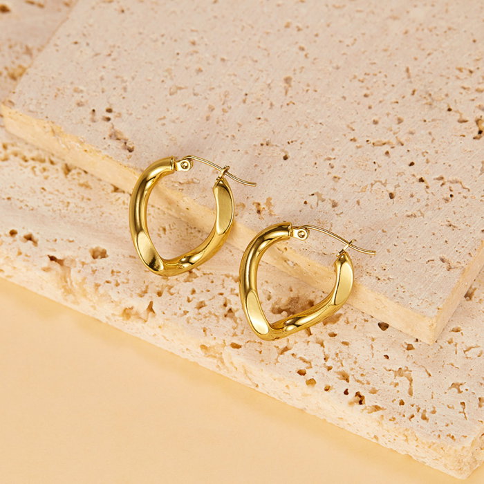 Cercei inox eleganti  [5]