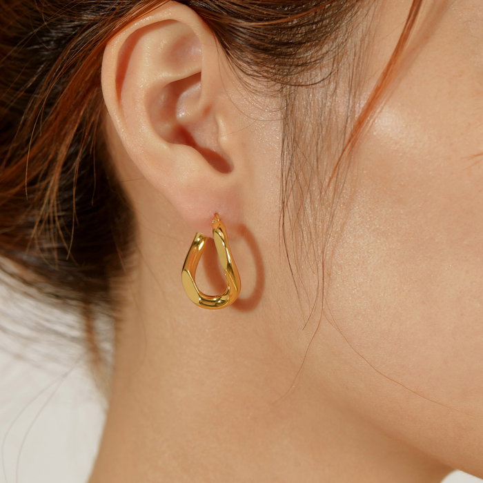 Cercei inox eleganti  [12]