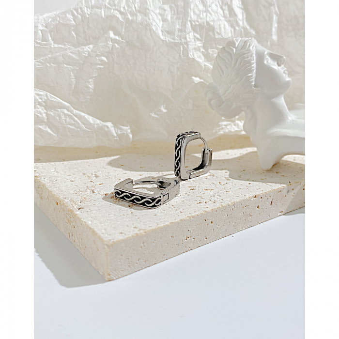 Cercei inox eleganti [6]