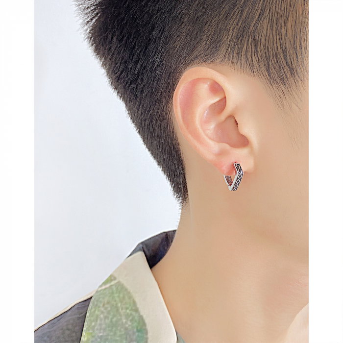 Cercei inox eleganti [9]