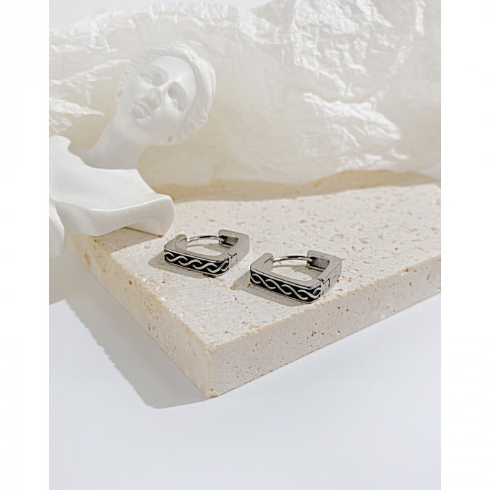 Cercei inox eleganti [4]