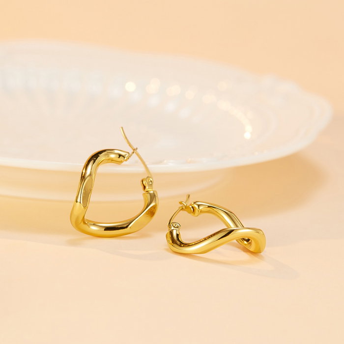 Cercei inox eleganti  [14]