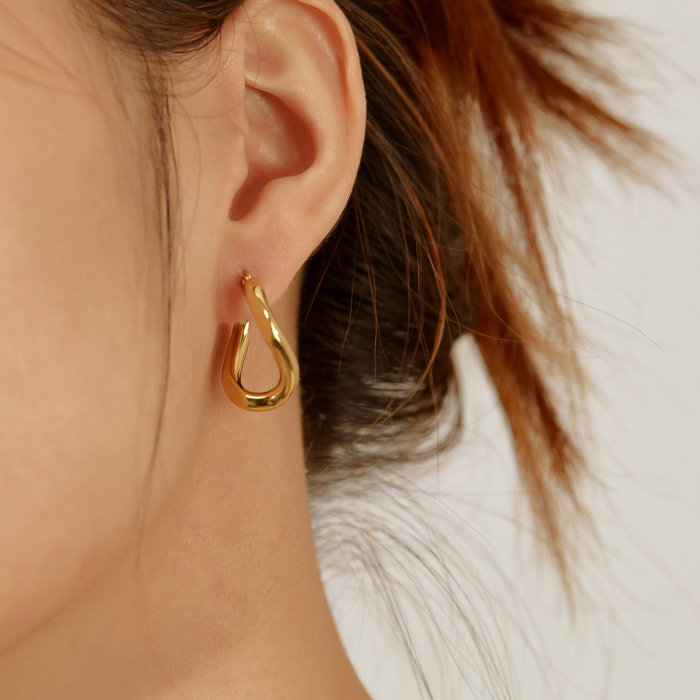 Cercei inox eleganti  [11]