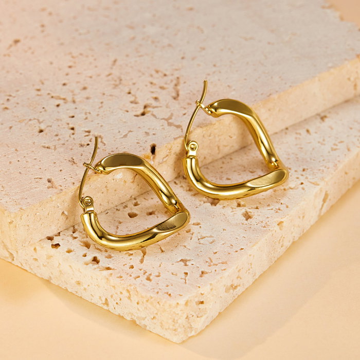 Cercei inox eleganti  [2]