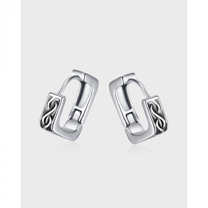 Cercei inox eleganti [2]