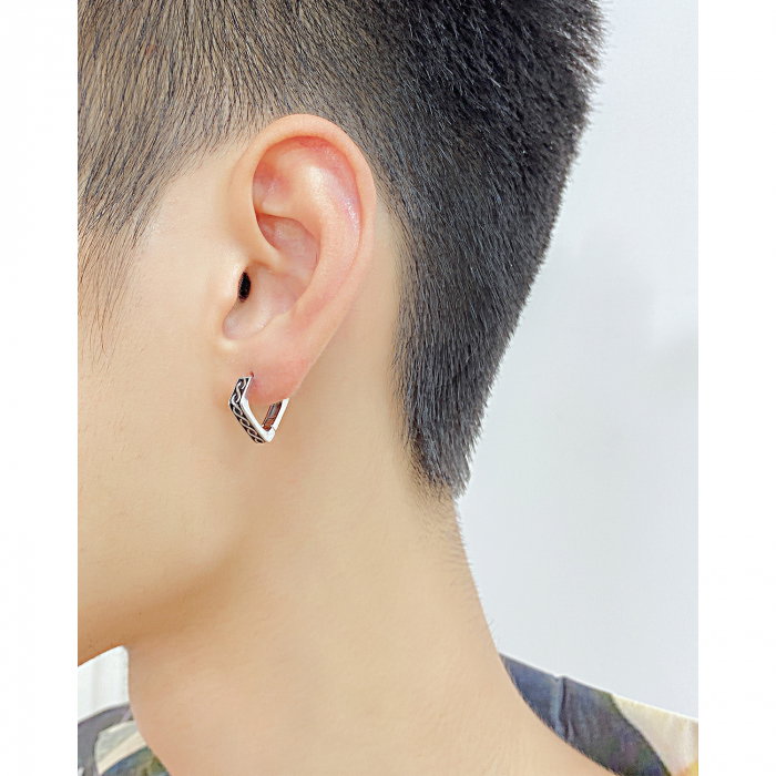 Cercei inox eleganti [3]