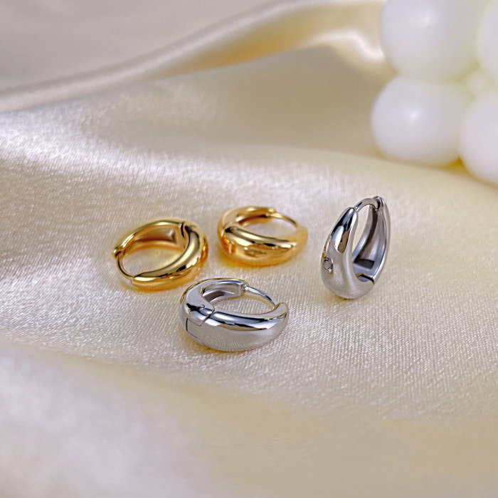 Cercei inox French [14]