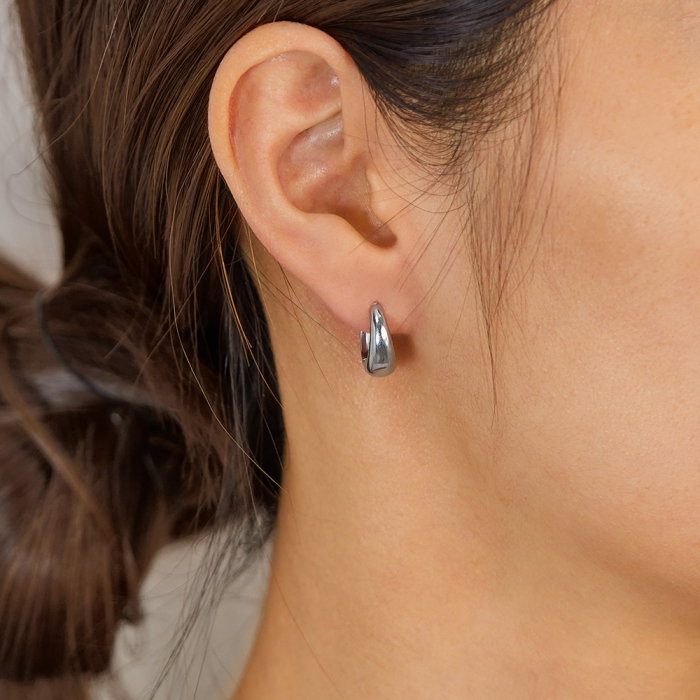 Cercei inox French [3]