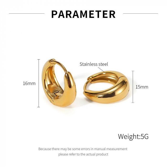 Cercei inox French [17]