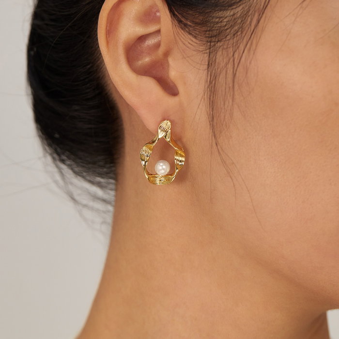 Cercei inox French Ellegance [15]