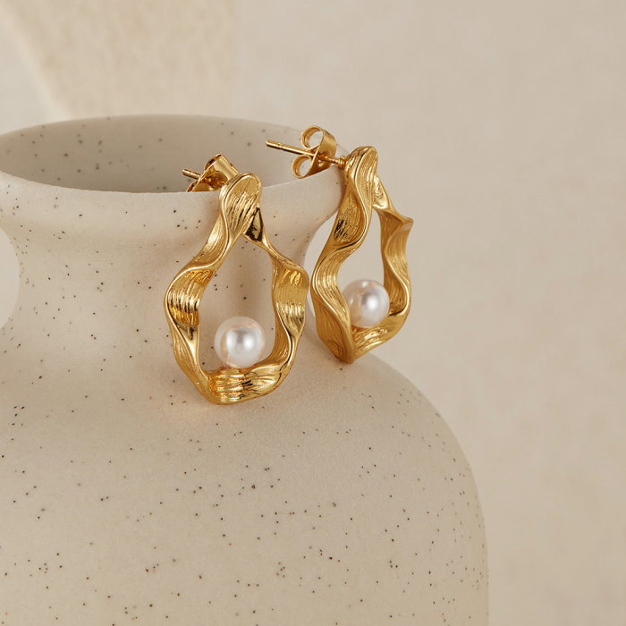 Cercei inox French Ellegance [5]