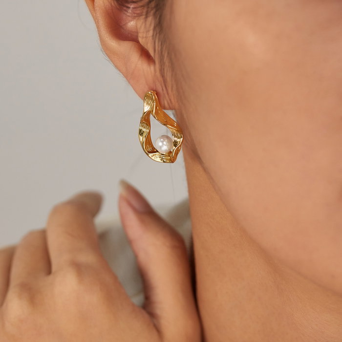 Cercei inox French Ellegance [11]