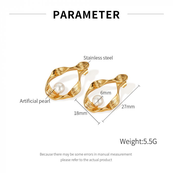 Cercei inox French Ellegance [13]