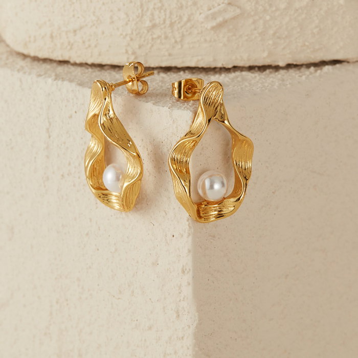 Cercei inox French Ellegance [14]