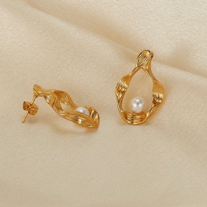 Cercei inox French Ellegance [3]