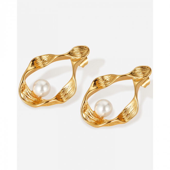 Cercei inox French Ellegance [8]