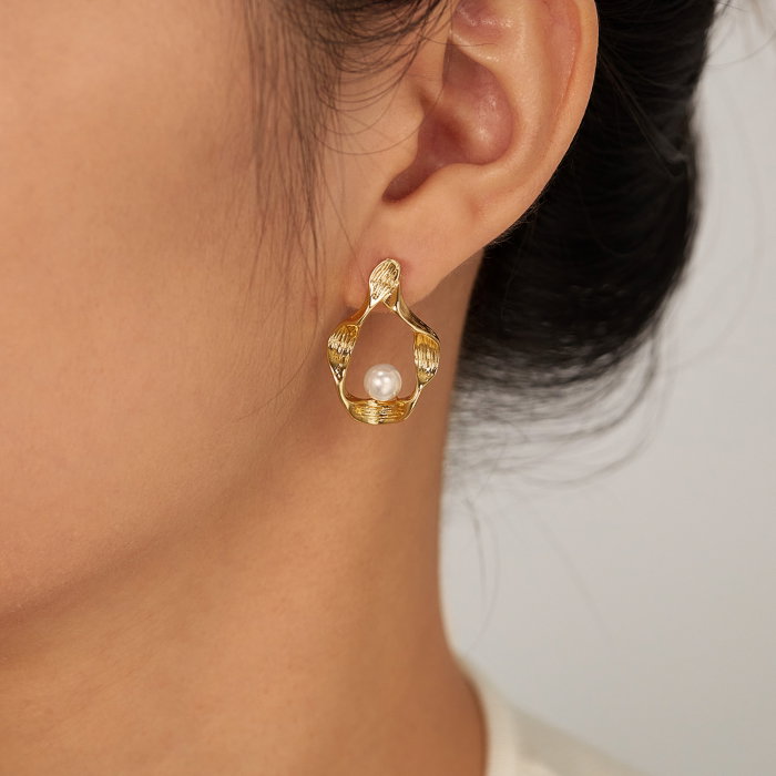 Cercei inox French Ellegance [12]