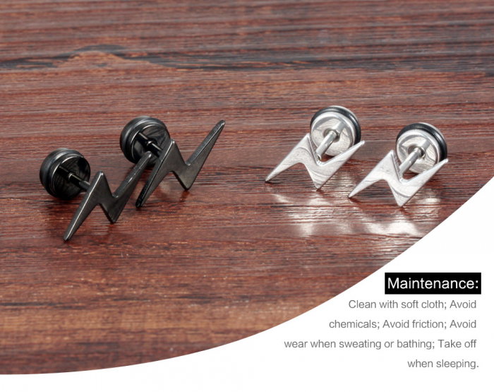 Cercei inox fulger [5]