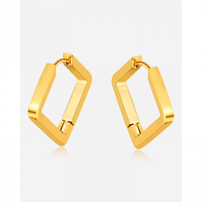 Cercei inox geometrici  [8]