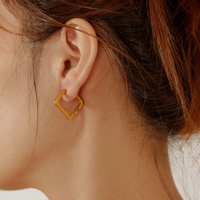 Cercei inox geometrici  [4]