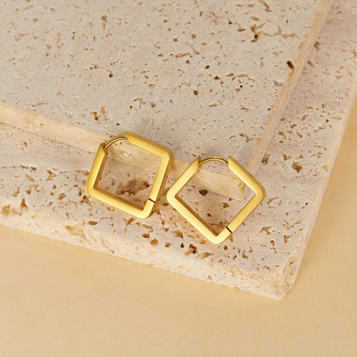 Cercei inox geometrici  [5]