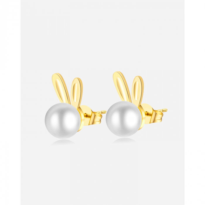 Cercei inox iepuras [2]