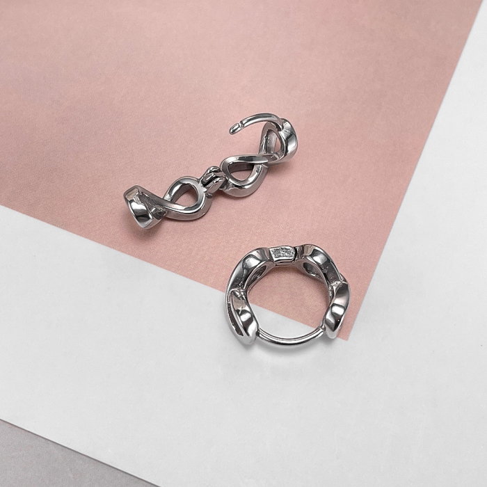 Cercei inox Infinity [2]