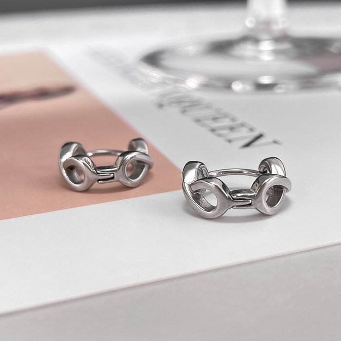 Cercei inox Infinity [14]