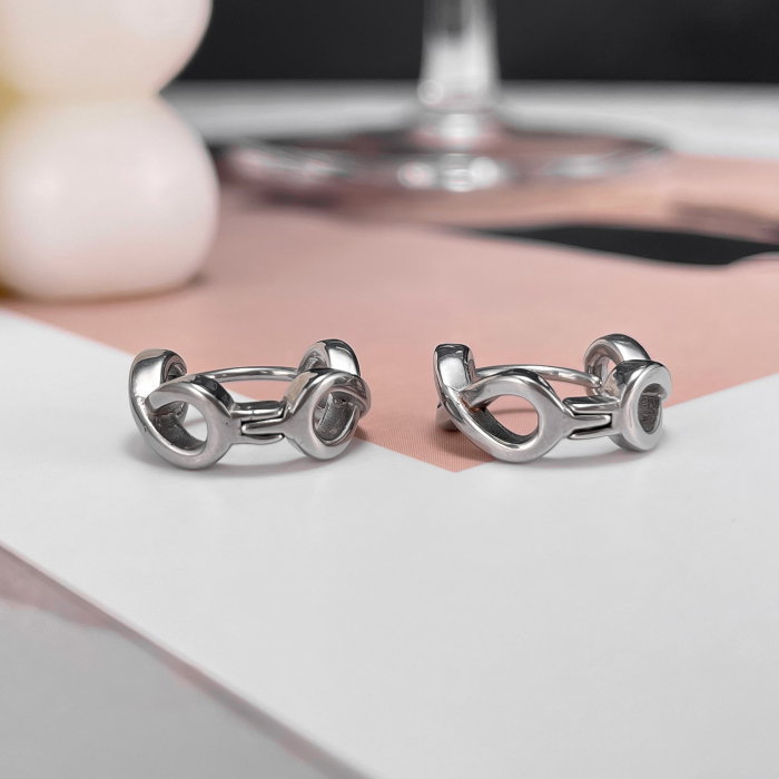 Cercei inox Infinity [9]