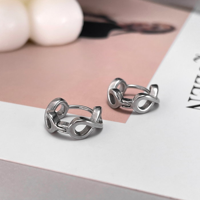 Cercei inox Infinity [10]