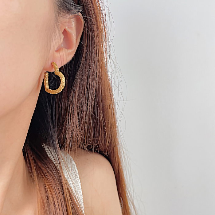 Cercei inox inimioare  [12]