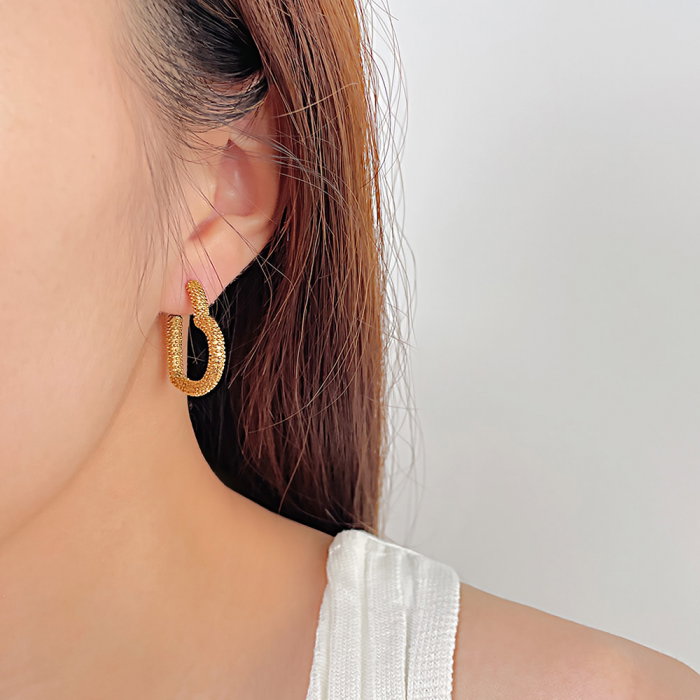 Cercei inox inimioare  [4]