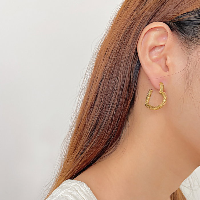 Cercei inox inimioare  [7]