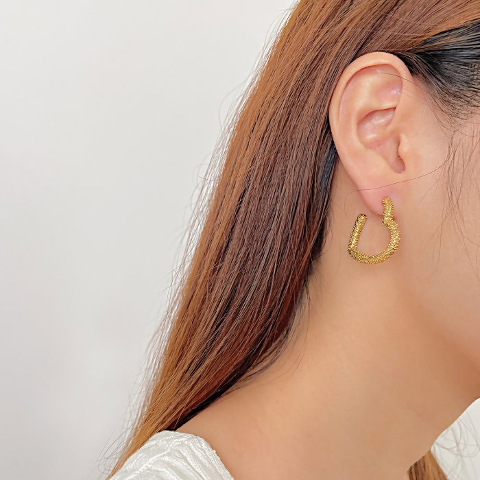 Cercei inox inimioare  [11]