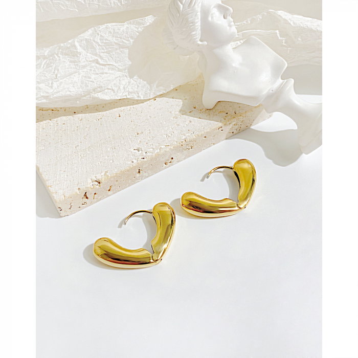 Cercei inox inimioare [7]