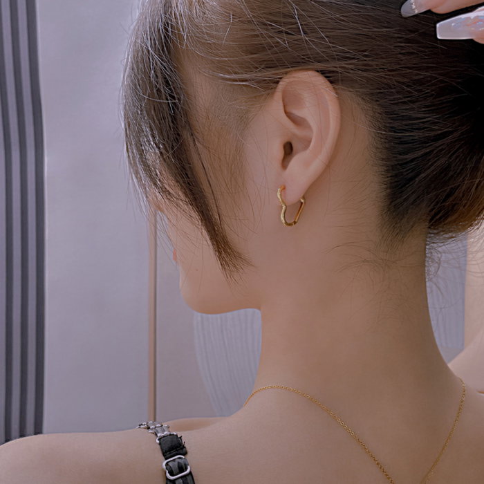 Cercei inox inimioare [2]