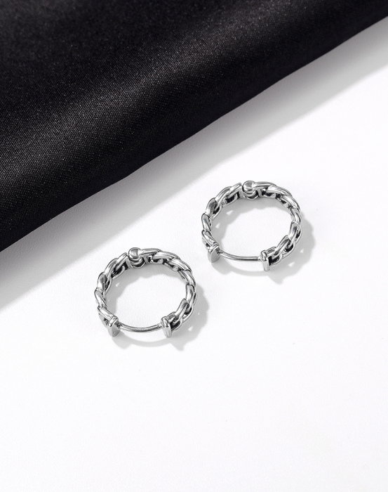 Cercei inox lant [14]