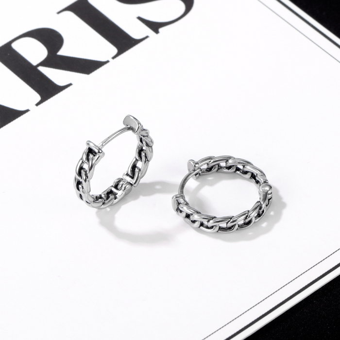 Cercei inox lant [6]